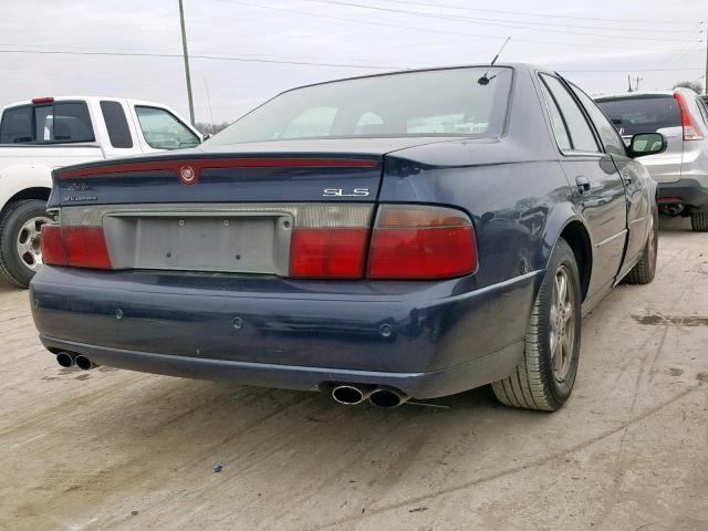 1G6KS54Y53U264685 - 2003 CADILLAC SEVILLE SL BLUE photo 4