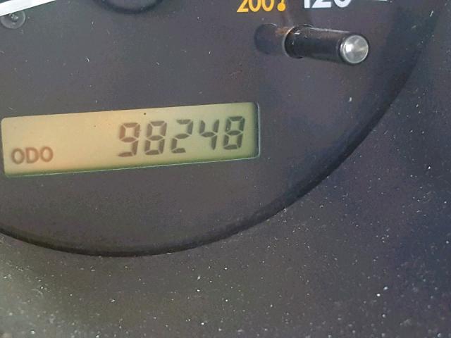 KL1TD66618B099189 - 2008 CHEVROLET AVEO BASE წითელი ფოტო 8