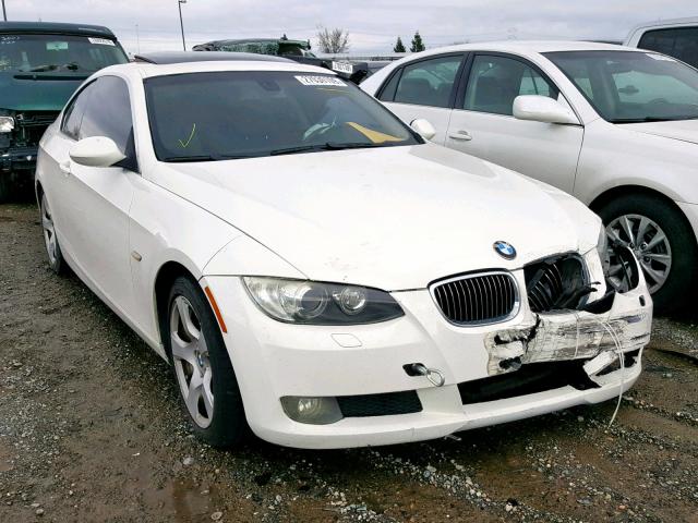 WBAWV13587PK49962 - 2007 BMW 328 I SULE WHITE photo 1