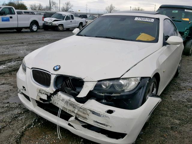 WBAWV13587PK49962 - 2007 BMW 328 I SULE WHITE photo 2