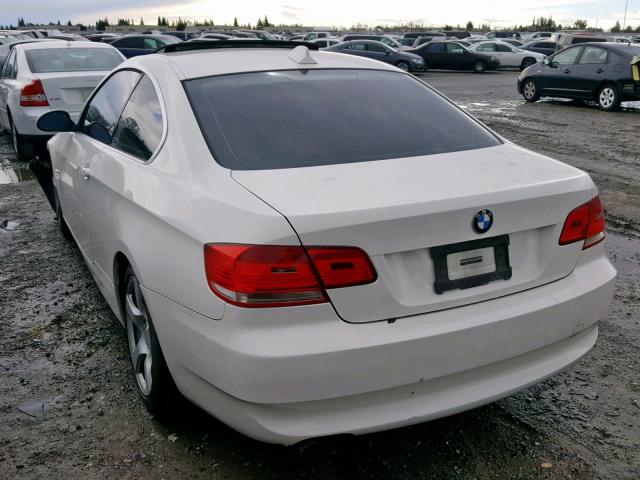 WBAWV13587PK49962 - 2007 BMW 328 I SULE WHITE photo 3