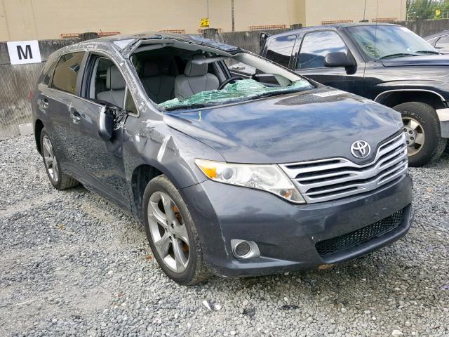 4T3ZK3BB2AU023469 - 2010 TOYOTA VENZA GRAY photo 1