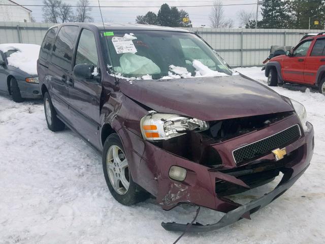 1GNDV231X8D178979 - 2008 CHEVROLET UPLANDER L 栗色 照片 1