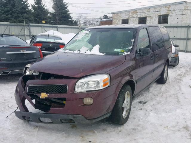 1GNDV231X8D178979 - 2008 CHEVROLET UPLANDER L 栗色 照片 2