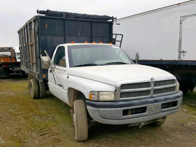 1B6MC36C1TJ141190 - 1996 DODGE RAM 3500 WHITE photo 1