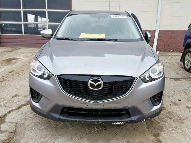 JM3KE4BE2D0120552 - 2013 MAZDA CX-5 SPORT GRAY photo 10