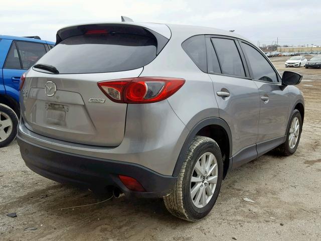 JM3KE4BE2D0120552 - 2013 MAZDA CX-5 SPORT GRAY photo 4