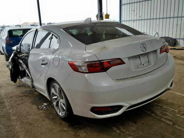 19UDE2F34GA016692 - 2016 ACURA ILX BASE WHITE photo 3