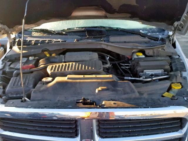 1D4HD38N64F136082 - 2004 DODGE DURANGO ST SILVER photo 7