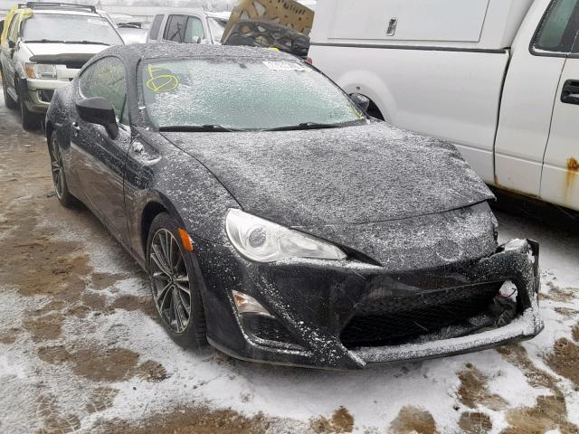 JF1ZNAA13D1718251 - 2013 TOYOTA SCION FR-S BLACK photo 1