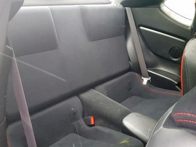 JF1ZNAA13D1718251 - 2013 TOYOTA SCION FR-S BLACK photo 6