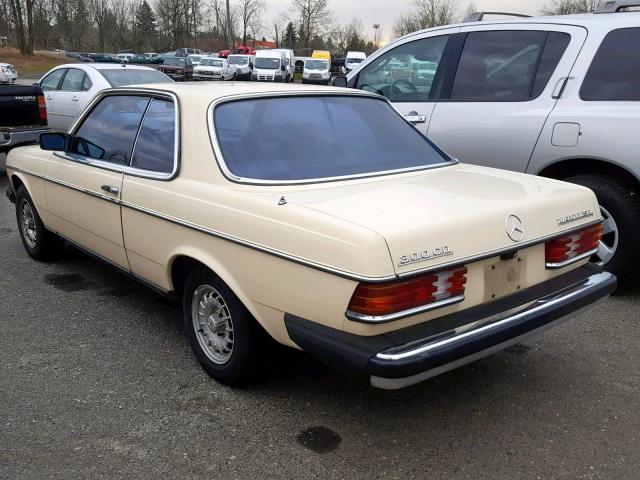 WDBAB53A5DB003453 - 1983 MERCEDES-BENZ 300 CDT BEIGE photo 3