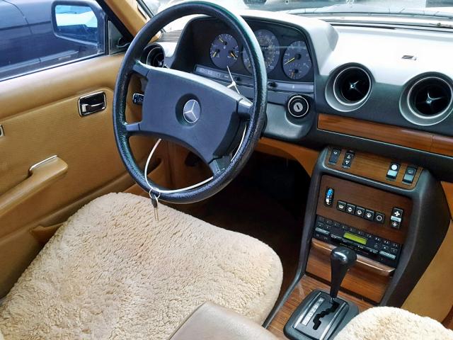 WDBAB53A5DB003453 - 1983 MERCEDES-BENZ 300 CDT BEIGE photo 9