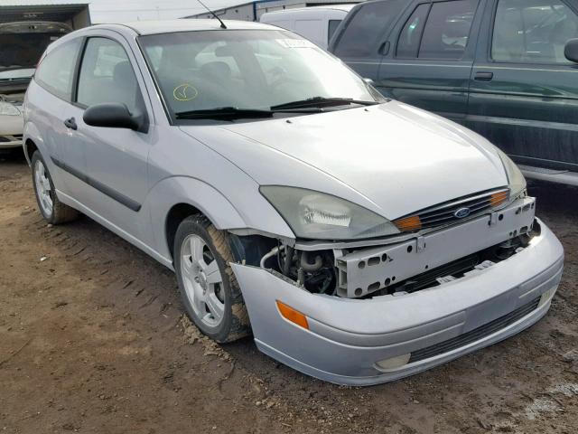 3FAFP31Z93R176785 - 2003 FORD FOCUS ZX3 GRAY photo 1