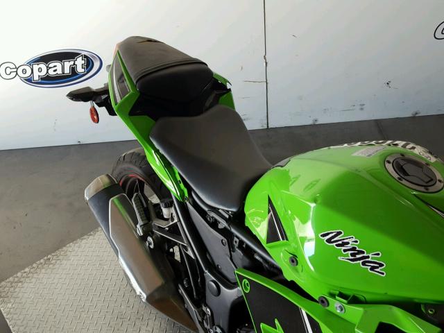 JKAEX8A11EA008501 - 2014 KAWASAKI EX300 A GREEN photo 6