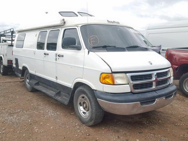 2B6KB31YXXK547699 - 1999 DODGE RAM VAN B3 WHITE photo 1