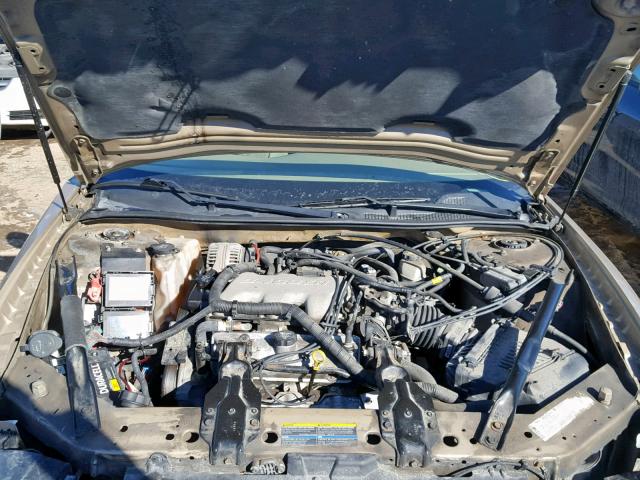 2G1WW12E849441175 - 2004 CHEVROLET MONTE CARL 金色 照片 7