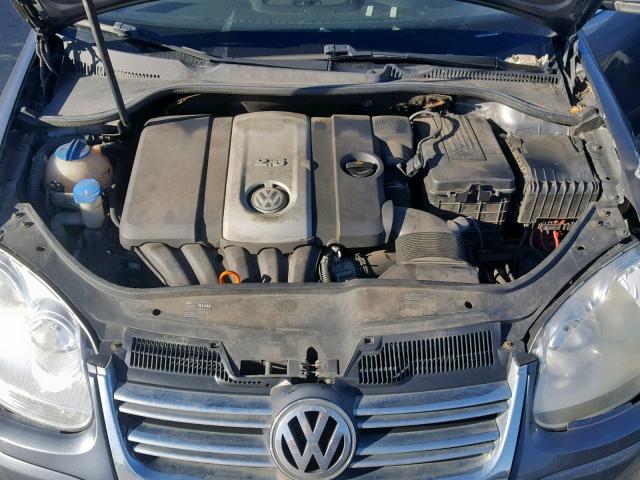 3VWSG71K76M768381 - 2006 VOLKSWAGEN JETTA 2.5 GRAY photo 7