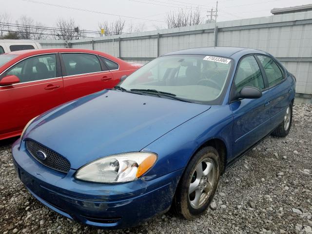 1FAFP52214A205169 - 2004 FORD TAURUS LX  photo 2