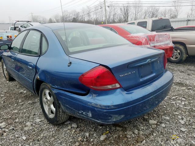 1FAFP52214A205169 - 2004 FORD TAURUS LX  photo 3