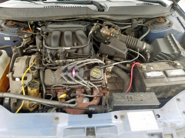 1FAFP52214A205169 - 2004 FORD TAURUS LX  photo 7