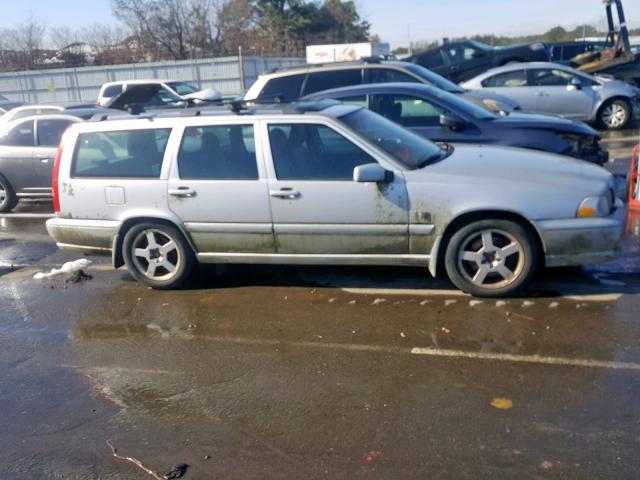 YV1LV60D7Y2653858 - 2000 VOLVO V70 R GRAY photo 9