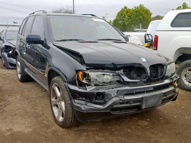 5UXFB93562LN78183 - 2002 BMW X5 4.6IS BLACK photo 1