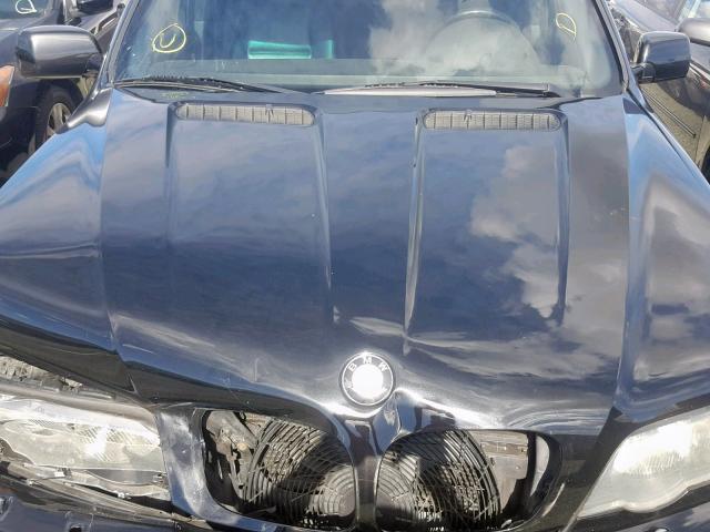 5UXFB93562LN78183 - 2002 BMW X5 4.6IS BLACK photo 7