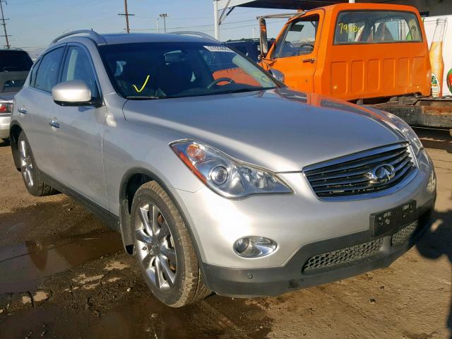 JN1AJ0HPXCM401090 - 2012 INFINITI EX35 BASE SILVER photo 1