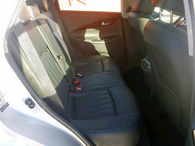 JN1AJ0HPXCM401090 - 2012 INFINITI EX35 BASE SILVER photo 6