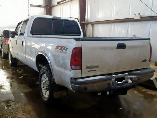 1FTWW31PX6ED49202 - 2006 FORD F350 SRW S WHITE photo 3