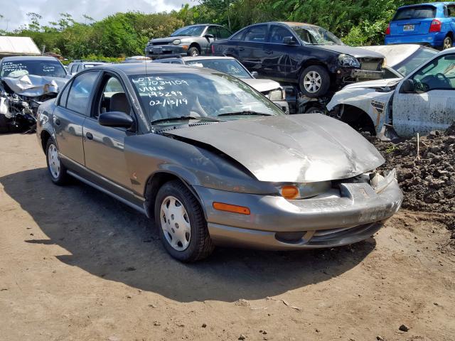 1G8ZG5280YZ193299 - 2000 SATURN SL1 GRAY photo 1