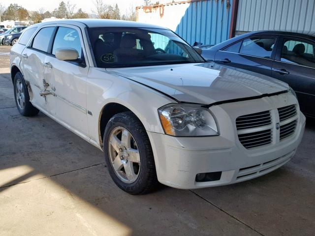 2D4GZ47V06H443169 - 2006 DODGE MAGNUM SXT WHITE photo 1