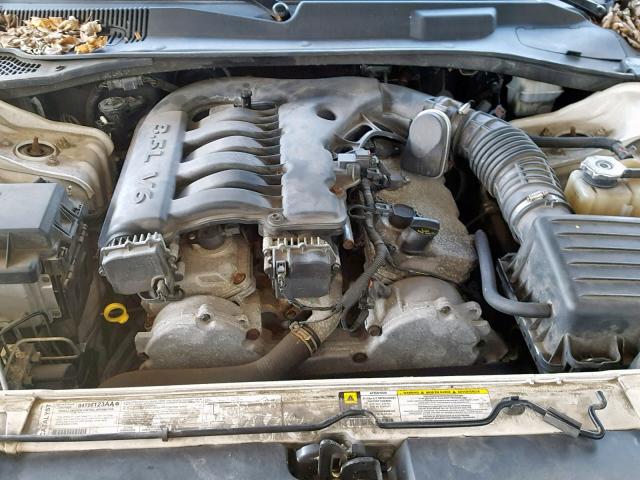 2D4GZ47V06H443169 - 2006 DODGE MAGNUM SXT WHITE photo 7