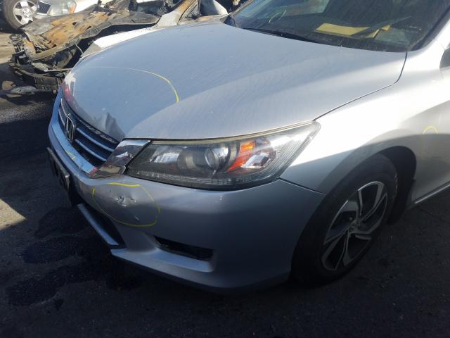 1HGCR2F33FA034969 - 2015 HONDA ACCORD LX  photo 9