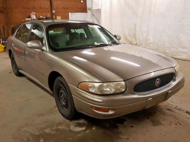 1G4HP54K624242452 - 2002 BUICK LESABRE CU TAN photo 1