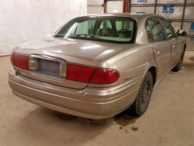 1G4HP54K624242452 - 2002 BUICK LESABRE CU TAN photo 4