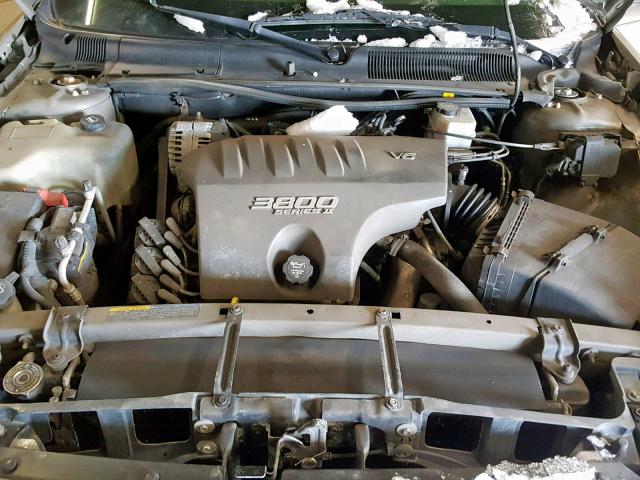 1G4HP54K624242452 - 2002 BUICK LESABRE CU TAN photo 7