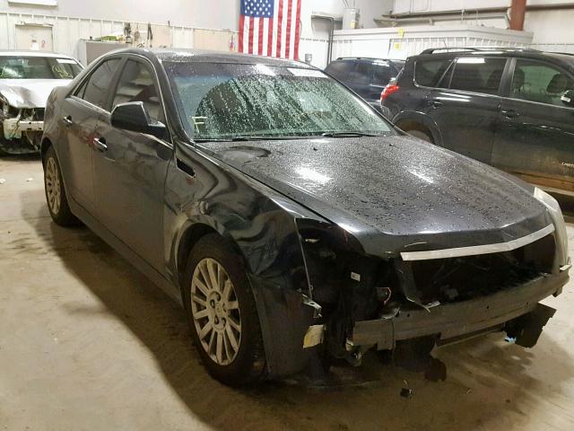 1G6DH5EG0A0138588 - 2010 CADILLAC CTS LUXURY BLACK photo 1