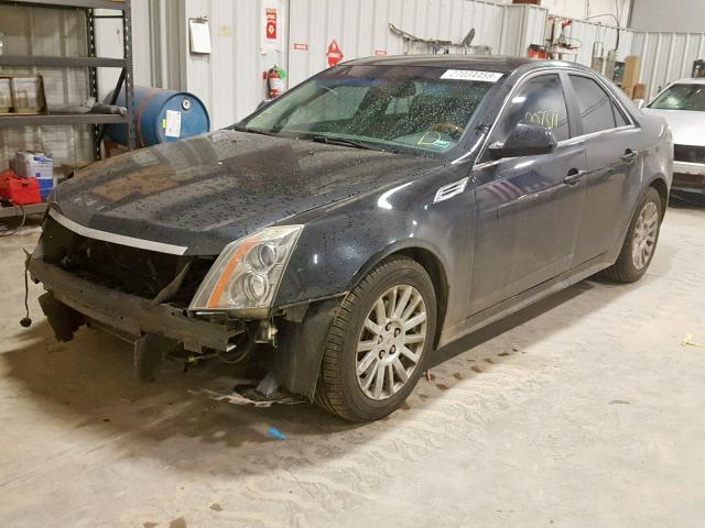 1G6DH5EG0A0138588 - 2010 CADILLAC CTS LUXURY BLACK photo 2