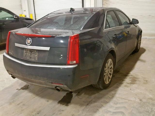 1G6DH5EG0A0138588 - 2010 CADILLAC CTS LUXURY BLACK photo 4