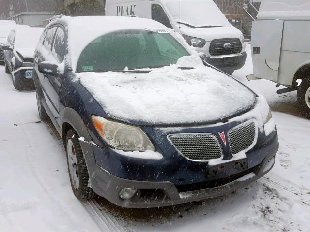 5Y2SL63865Z471223 - 2005 PONTIAC VIBE BLUE photo 1