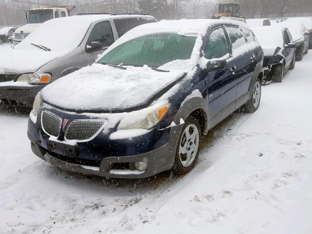 5Y2SL63865Z471223 - 2005 PONTIAC VIBE BLUE photo 2