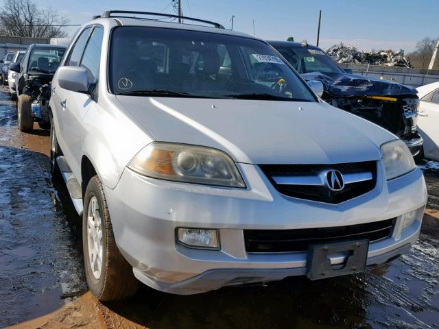 2HNYD18834H546858 - 2004 ACURA MDX TOURIN SILVER photo 1