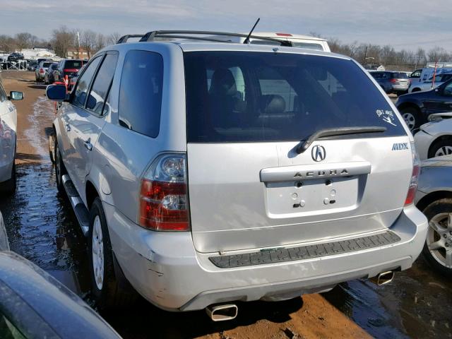 2HNYD18834H546858 - 2004 ACURA MDX TOURIN SILVER photo 3