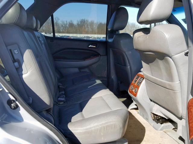 2HNYD18834H546858 - 2004 ACURA MDX TOURIN SILVER photo 6