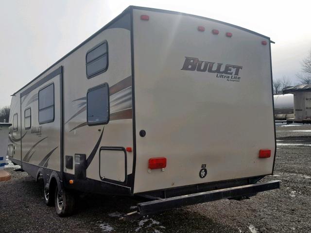 4YDT28728ED423600 - 2014 KEYSTONE BULLET WHITE photo 4