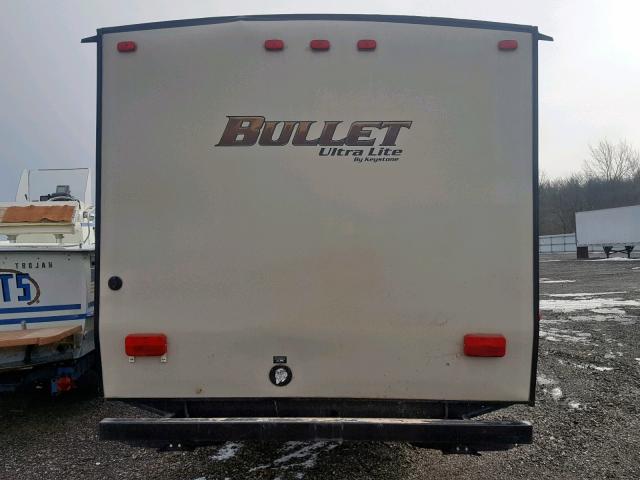 4YDT28728ED423600 - 2014 KEYSTONE BULLET WHITE photo 5