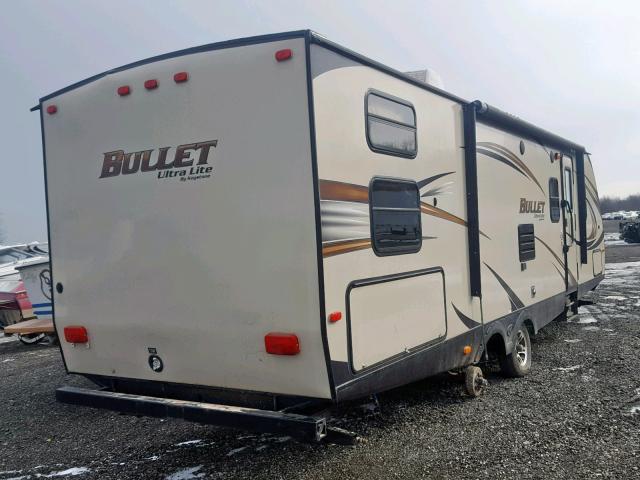 4YDT28728ED423600 - 2014 KEYSTONE BULLET WHITE photo 6