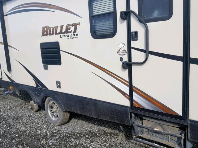 4YDT28728ED423600 - 2014 KEYSTONE BULLET WHITE photo 9